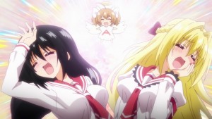 It seems that Akari made both of them happy.