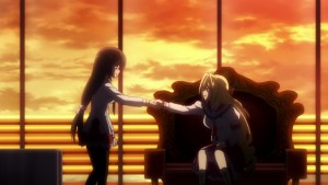 It happened! They became friends!?