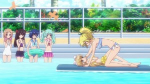 Aside from Shino and Urara chasing after Akari's heart, there were some nice Raika and Kirin moments.