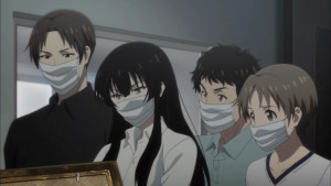 While Sakurako finds that the painting has poison, maybe there is more to the mystery besides the painting and dog.