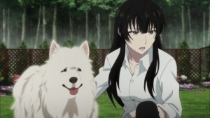 Thanks to Hector, Sakurako and the others managed to get to Fujioka in time.