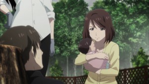 His wife finally pleads to give up his lavish lifestyle and start over.