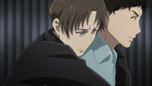 As always, Utsumi is left with the grunt work.