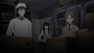 Looks like Sakurako hit the jackpot.