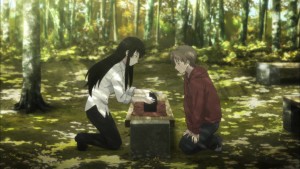 Makes me wonder, why bones of a baby that died from a premature birth were in this music box?