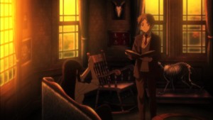 It's apparent that Shoutarou has very good mystery solving skills than previously believed.