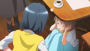 I won't be surprised if the girl that Sharo and Rize is trying to find out is actually Aoyama herself, since her actual name is Midori.