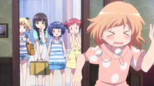 As expected, the lack of an invitation through a misunderstanding caused Cocoa to become upset.