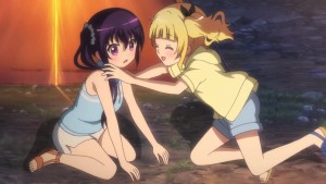 As expected, there is some more cute moments with Sharo and Rize.