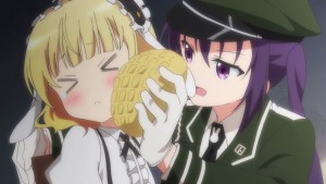 As you would expect, it seems that Sharo wants Rize to interrogate her badly.