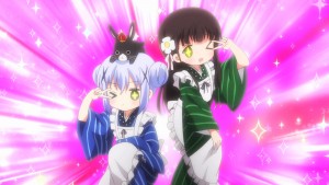 It seems that Cocoa's little sister is snatched away, sort of.