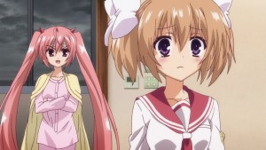 Aria finally realizes Akari's situation and reminds her that her friends are with her.