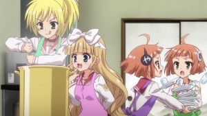 While it's fun to see the girls cook dinner, the fun times come to an abrupt end.