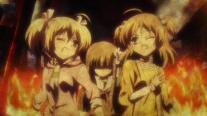 While things happen in Nonoka's vision won't happen exactly, it's a forewarning on the worse to come.