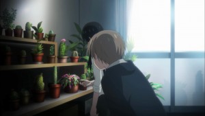 With Itsuki regrets not doing anything to prevent Futaba's disappearance, he decide to grow plants.