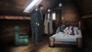 With Hitoe still alive, Sakurako might have the clues to solve the mystery from her uncle.