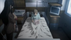 Sadly, Shoutaro becomes upset as Sakurako decides to break contact with each other forever.