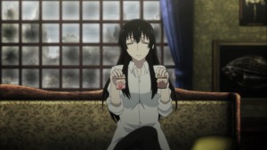 As always, Sakurako can't resists sweets. Too bad Ume only allows her to have only one.