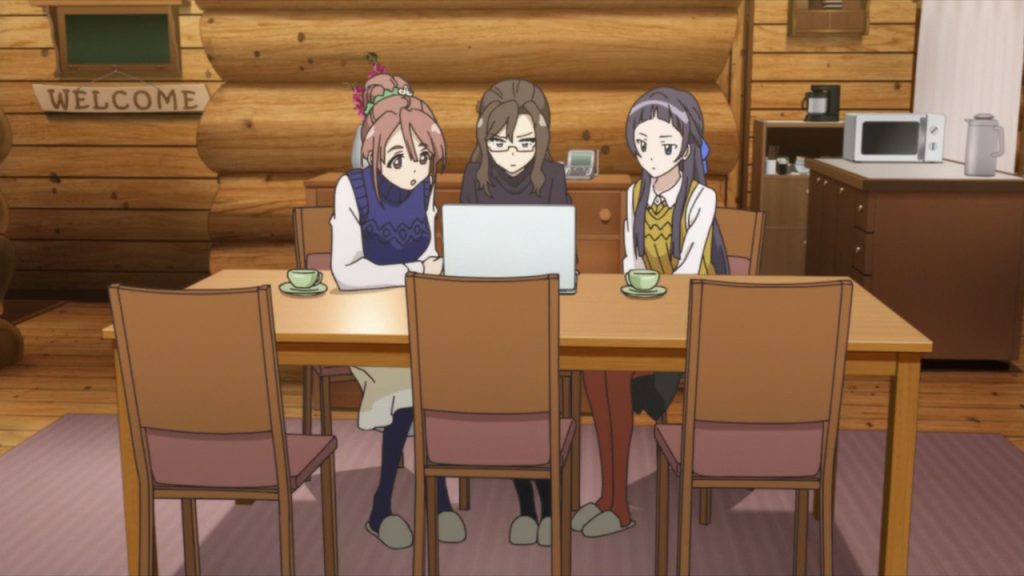 Sakura Quest Episode Sanae Solves The Bus Problem Chikorita S Anime Blog