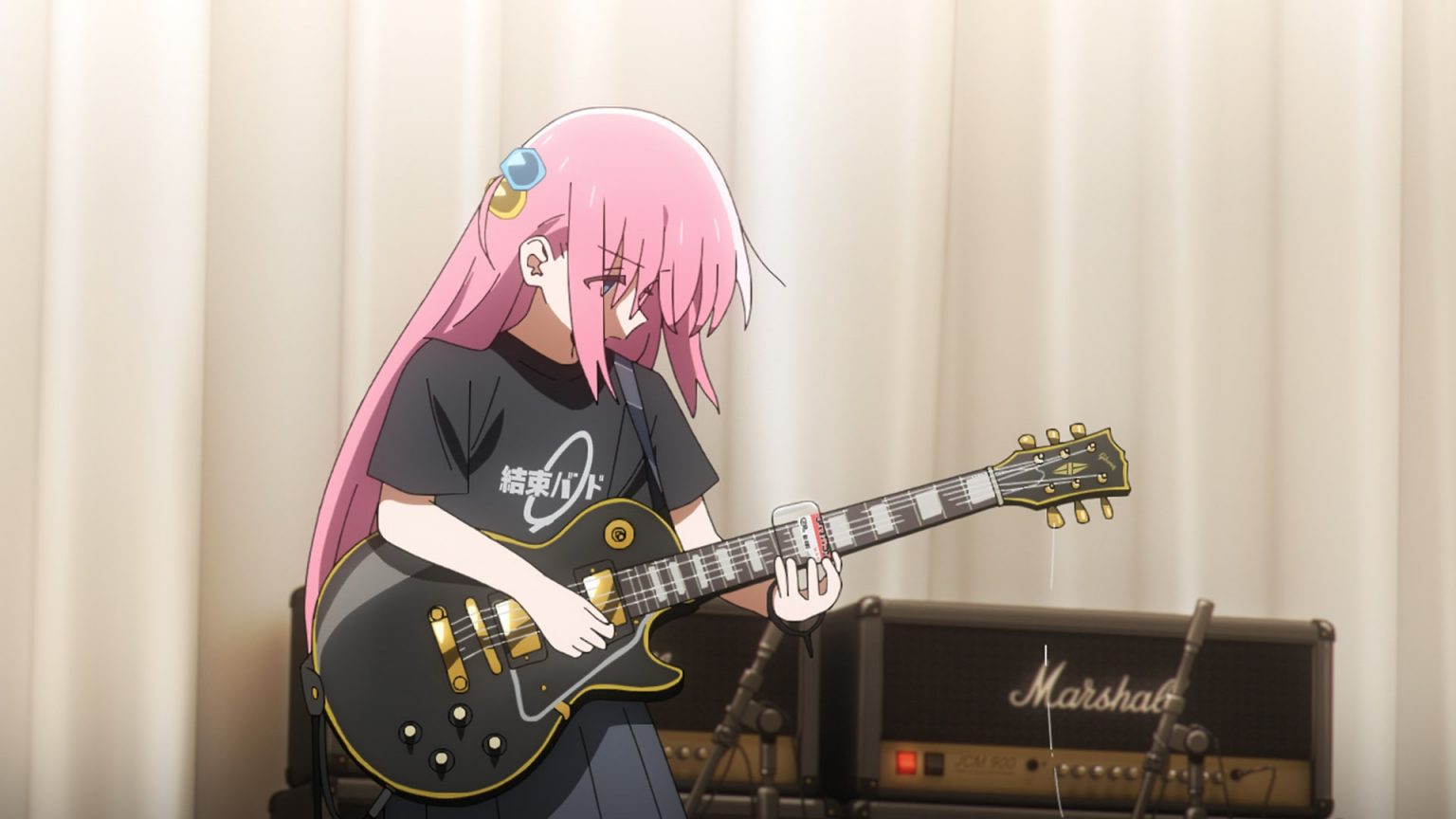 Bocchi The Rock Episode End Guitarhero Shows What She Is Made