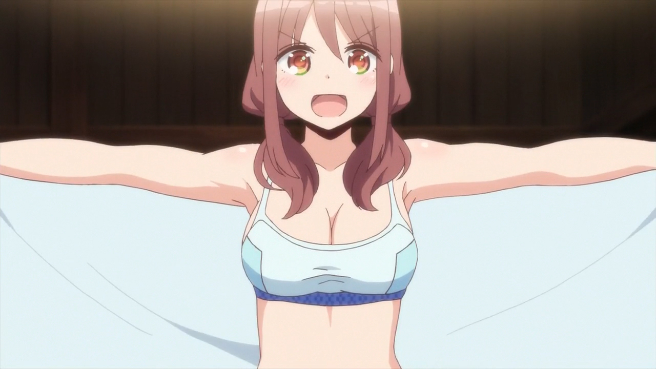 Why Fanservice Shouldn't Stop You From Watching Harukana Receive