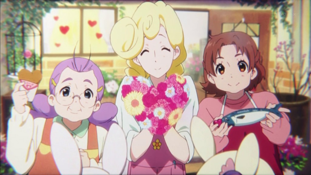 Tamako Market - Episode 2 - Tamako Brings Valentines Day to a Shopping