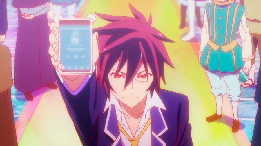 No Game No Life Chess Match