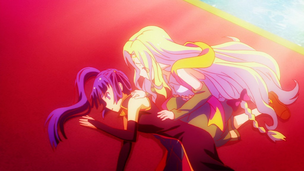 No Game No Life - Episode 9 - The Fight for Existence and Winning Trust