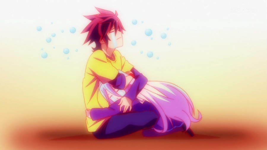 No Game No Life - Episode 9 - The Fight for Existence and Winning Trust