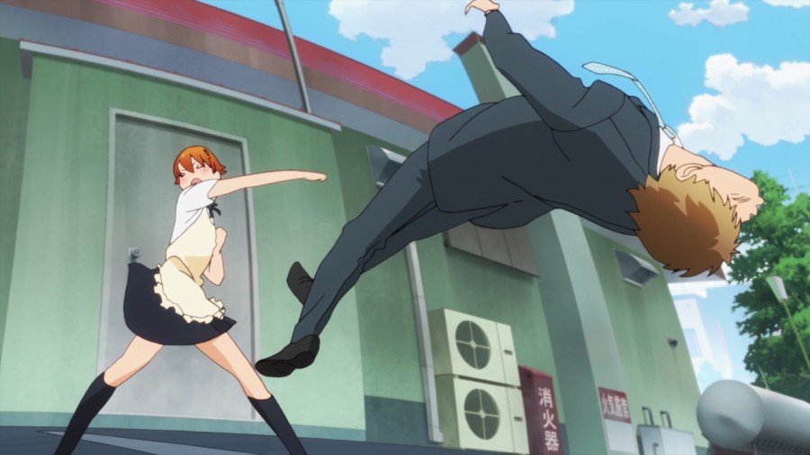 Anime Weekly – Summer 2015 – Week 9 – Working!!! Episode 9 and Prisma