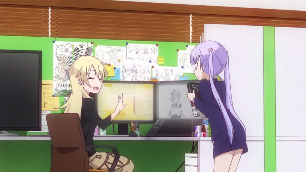 New Game! - Episode 1 - The First Day at Work - Chikorita157's Anime Blog