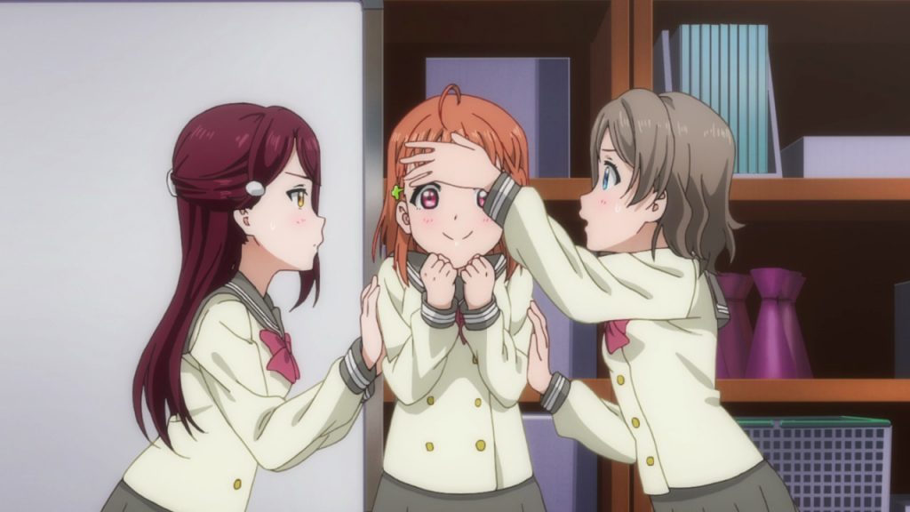 Ruby Heard Love Live! Sunshine!! - Episode 6 - Promotional Video Troubles ...