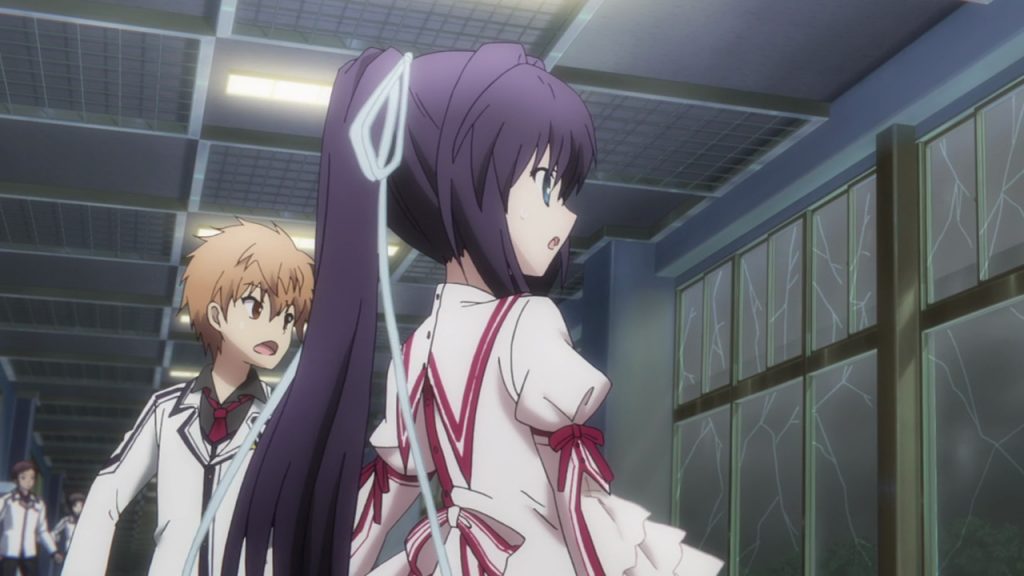 Rewrite - Episode 5 - Lucia's Dark Past - Chikorita157's Anime Blog