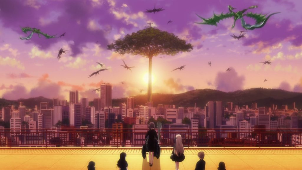 Rewrite Episode Rewrite - Episode 12 - Beginning of the End - Chikorita157's Anime Blog