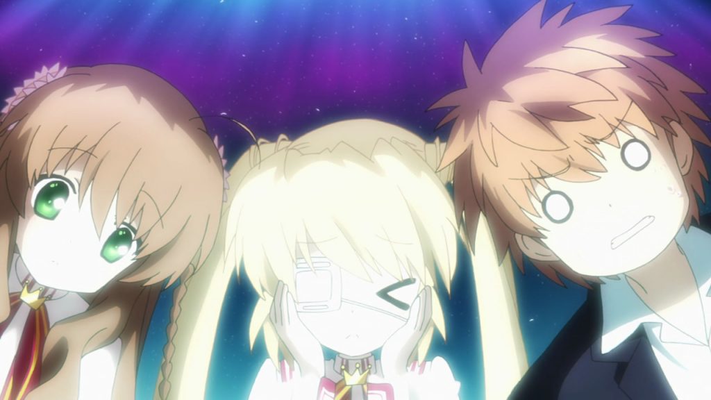 Rewrite - Episode 16 - The Truth behind Kagari's Plans - Chikorita157's