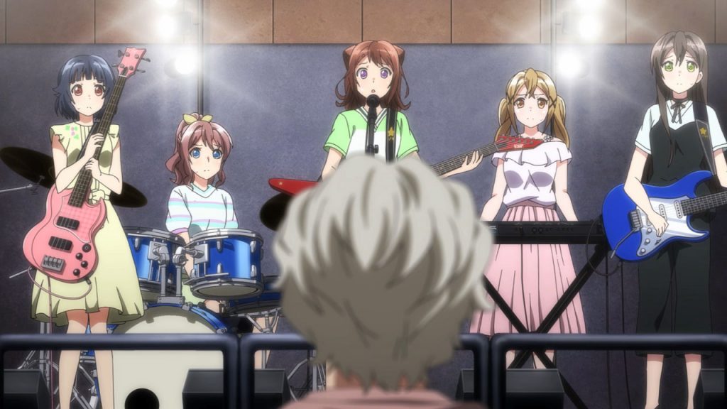 BanG Dream! - Episode 9 - The Surprising Announcement - Chikorita157's