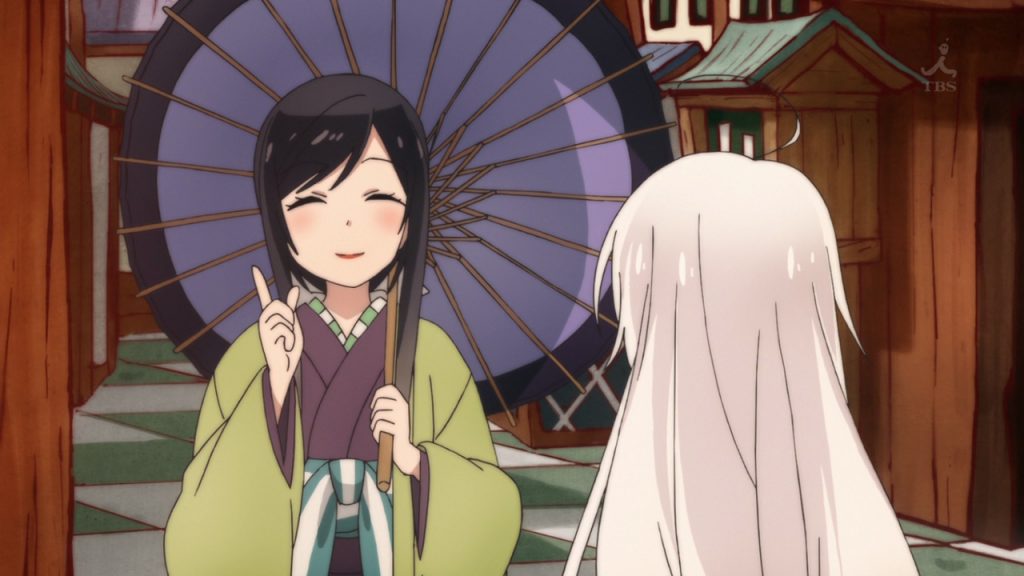 Urara Meirochou - Episode 9 - Tokie's Mysterious Visit - Chikorita157's