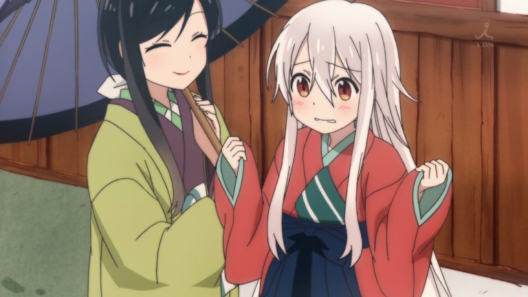 Urara Meirochou - Episode 9 - Tokie's Mysterious Visit - Chikorita157's