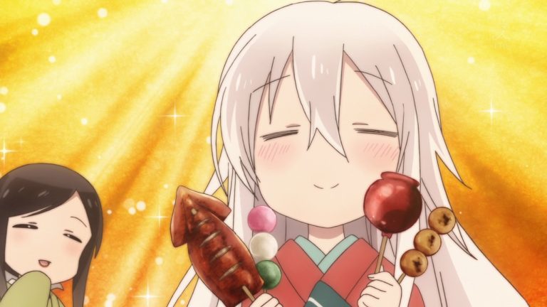 Urara Meirochou - Episode 9 - Tokie's Mysterious Visit - Chikorita157's