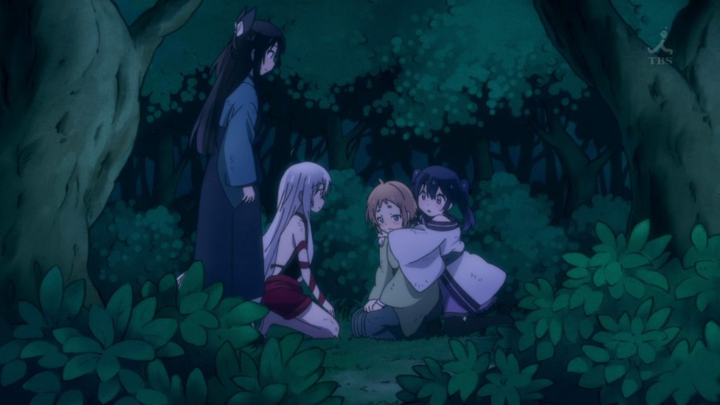 Urara Meirochou - Episode 9 - Tokie's Mysterious Visit - Chikorita157's