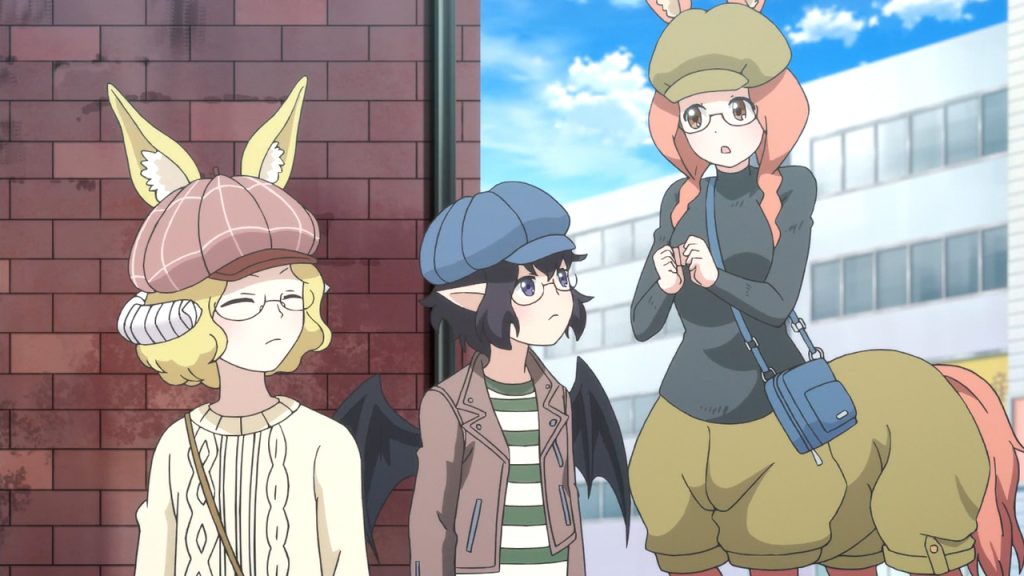 Centaur no Nayami - Episode 10 - Artful Dates and Confusing Modern Art