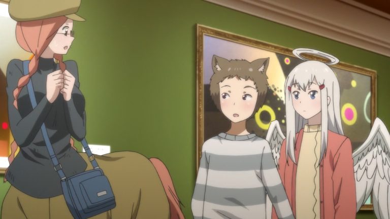 Centaur no Nayami - Episode 10 - Artful Dates and Confusing Modern Art