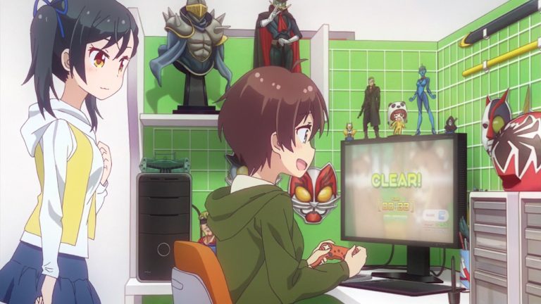 New Game!! - Episode 10 - Narumi Shows Her Prototype and Kou's Surprise