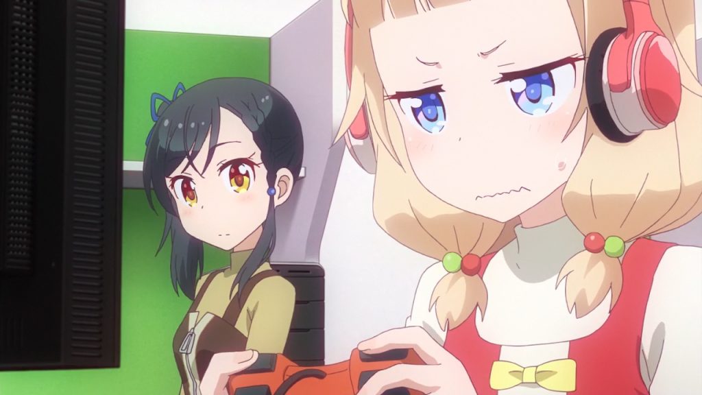 New Game!! - Episode 10 - Narumi Shows Her Prototype and Kou's Surprise