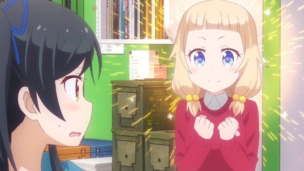 New Game!! - Episode 10 - Narumi Shows Her Prototype and Kou's Surprise