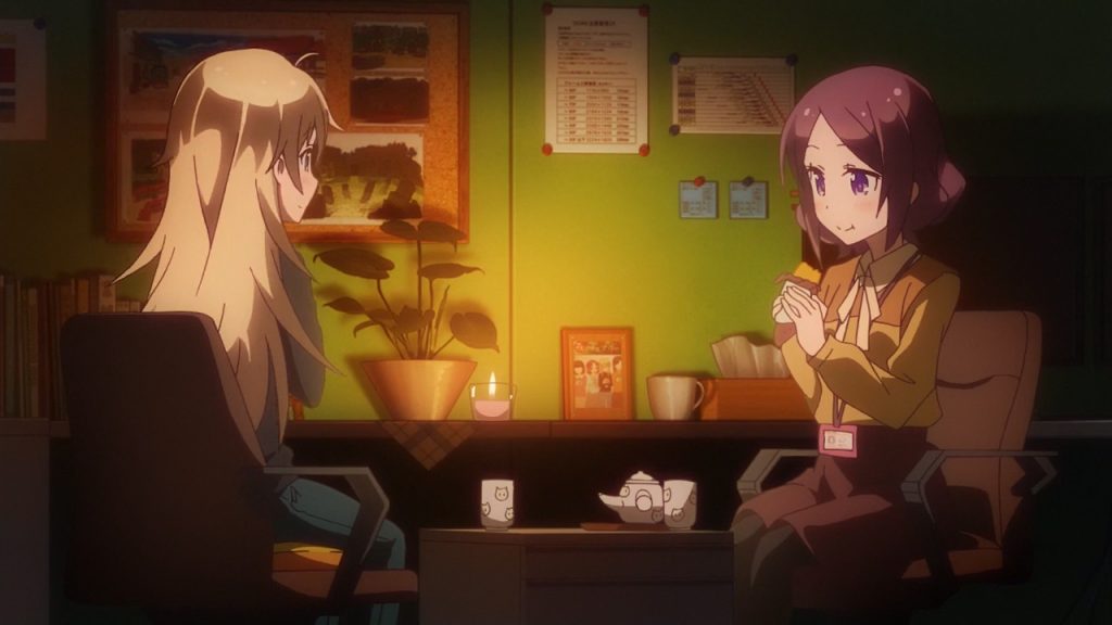 New Game!! - Episode 10 - Narumi Shows Her Prototype and Kou's Surprise