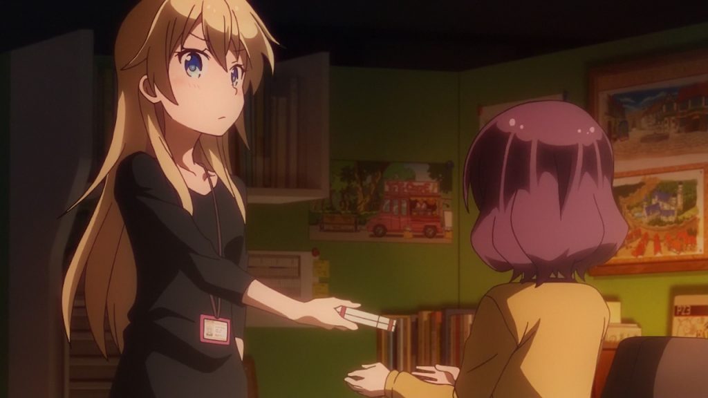 New Game!! - Episode 10 - Narumi Shows Her Prototype and Kou's Surprise