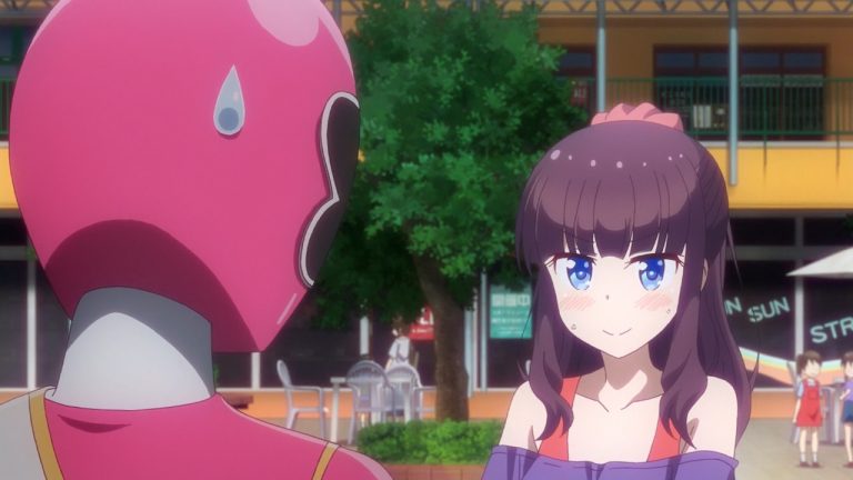 New Game!! - Episode 9 - Yun and Hajime Reflects on Their Past Selves