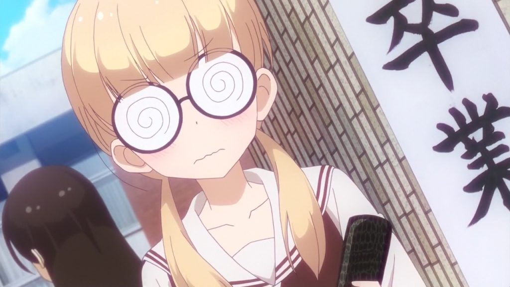 New Game!! - Episode 9 - Yun and Hajime Reflects on Their Past Selves