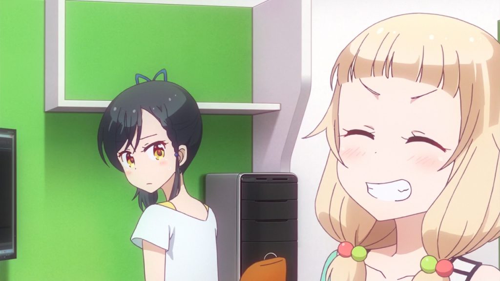 New Game!! - Episode 9 - Yun and Hajime Reflects on Their Past Selves